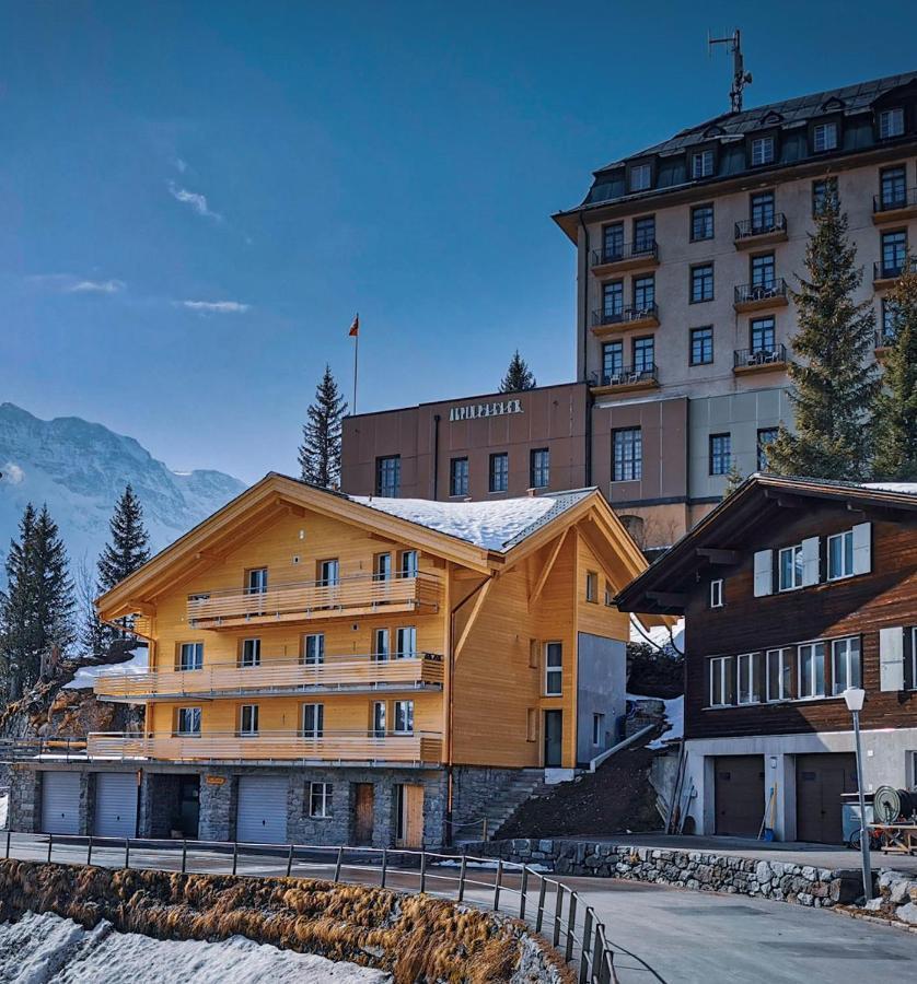 Chalet Raufthubel Murren Exterior photo