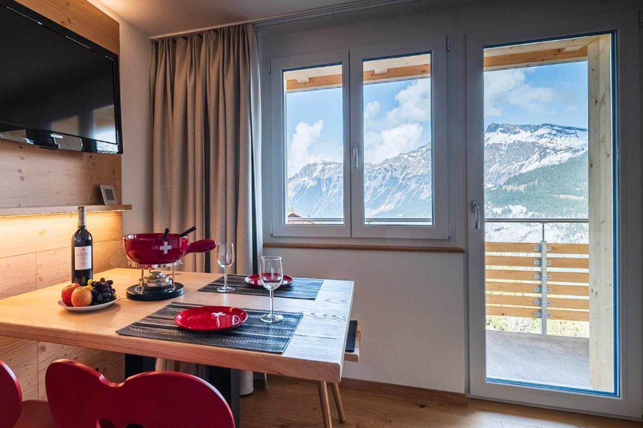 Chalet Raufthubel Murren Exterior photo