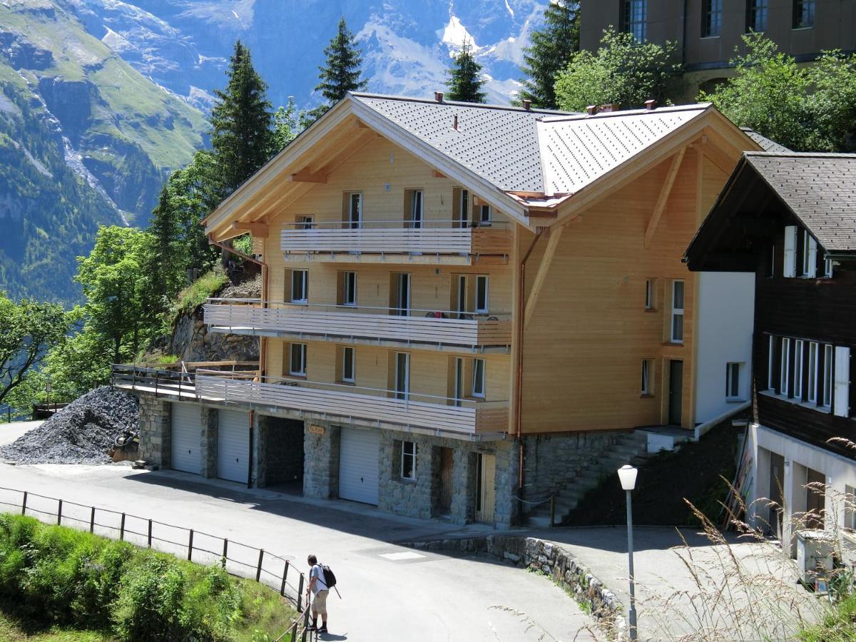 Chalet Raufthubel Murren Exterior photo